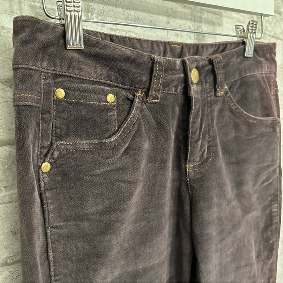 Athleta Soft Cozy Stretch Flare Bell Bottom Pants 4T Tall Style 38357 - Picture 7 of 7